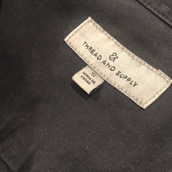 Moody Jumpsuit Charcoal Drawstring Waist Long Sleeve S - Picture 8 of 15